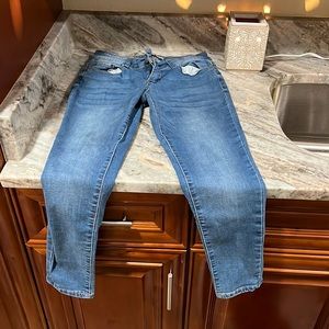 Womens Blue Jeans